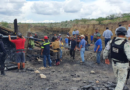 Derrumbe en mina deja 10 mineros atrapados, Gobierno federal actúa por su rescate