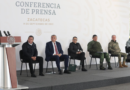 Presidente: Baja incidencia delictiva 51.5 por ciento en Zacatecas 