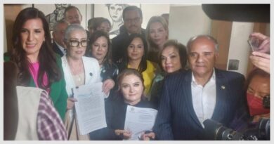 Senadores de oposición ratifican solicitud de juicio político contra Zaldívar