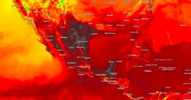 El calor no cede en México: pronóstico de temperaturas mayores a 45 grados en siete estados
