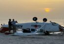 Cae avioneta en playa de Ciudad del Carmen, Campeche; hay dos lesionados