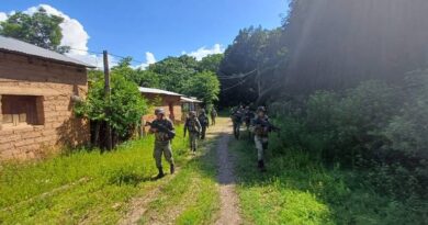 Ejército Mexicano ingresa a Nueva Morelia municipio de Chicomuselo, Chiapas