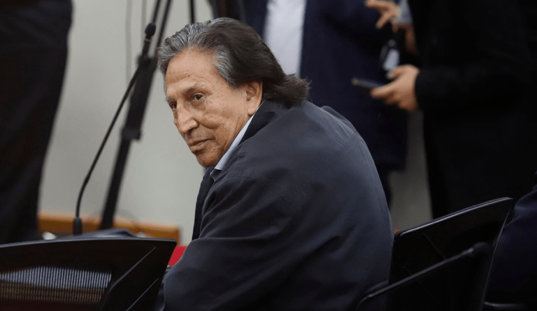 Condenan al expresidente de Perú Alejandro Toledo a 20 años de prisión por caso Odebrecht