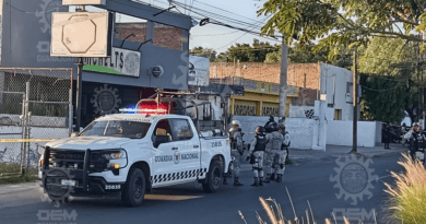 Ataque en bar de Celaya, Guanajuato, deja a tres expolicías sin vida