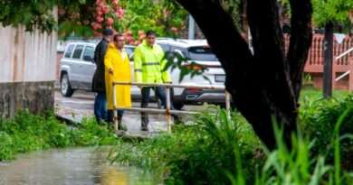 Gobierno de Tuxpan brindó atención inmediata a incidentes provocados por las lluvias y el “Norte” del Frente Frío N° 10