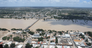 Presas de donde México paga agua a EU están a menos de la mitad de su capacidad