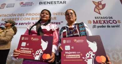 Sheinbaum arranca programa Mujeres Bienestar en Edomex