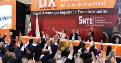 Acepta SNTE incremento salarial del 10% otorgado por el gobierno federal