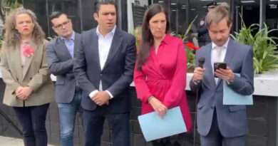 PAN presenta denuncia ante FGR por lavado de dinero; señalan a empresa Vector