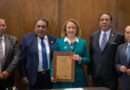 Reconocen a ministra Esquivel Mossa por su labor como jurista