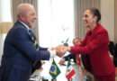 México y Brasil analizan importancia de profundizar relaciones económicas y comerciales