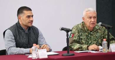 Supervisa Harfuch avances en la estrategia de seguridad para Sinaloa
