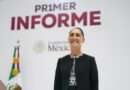 Política de seguridad “se decide soberanamente en México”, reafirma Sheinbaum en informe