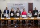 Firma SEP convenios para garantizar paridad de género en colegios de profesionistas