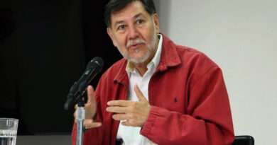 Fernández Noroña presentará licencia temporal