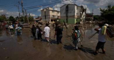 Suman 76 personas fallecidas y 31 no localizadas en 5 entidades afectadas por las inundaciones
