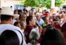 Concluye Presidenta gira por Puebla: inicia censo de daños en viviendas de Pantepec