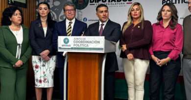 Harfuch anuncia refuerzo de seguridad en Sinaloa y Michoacán; niega atentado