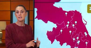 Presenta Sheinbaum avances de atención a emergencia por lluvias