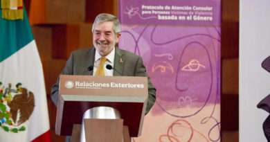 Presenta SRE actualización del Protocolo de Atención Consular para Víctimas de Violencia de Género