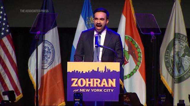 Mamdani promete fortalecer a NY frente a las amenazas del gobierno de Trump