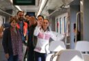 Tren suburbano al AIFA, con 92% de avance