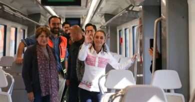 Tren suburbano al AIFA, con 92% de avance