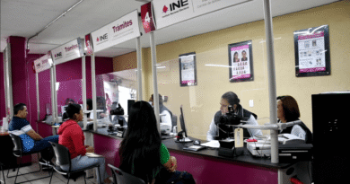 INE suspenderá actividades en más de 800 módulos de atención por fiestas decembrinas