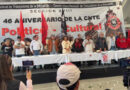 CNTE celebra 46 años de resistencia y exige solución a pendientes históricos