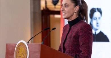 Importante, abrir este año debate nacional sobre regulación de Inteligencia Artificial: Sheinbaum