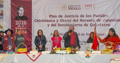 Gobierno invierte más de 686.5 mdp en Plan de Justicia para pueblos Chichimeca y Otomí