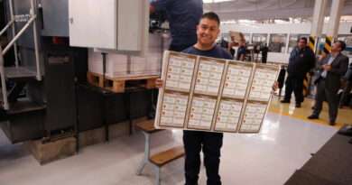 Boletas y materiales electorales de México costarán 3 mil mdp en 2027