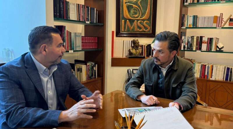 IMSS y Cd. Juárez analizan estrategias para atraer a médicos especialistas a la demarcación fronteriza