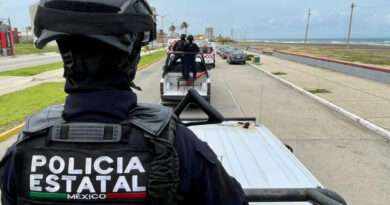 Refuerzan operativos de seguridad en Veracruz tras captura de objetivo prioritario
