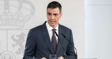 Sánchez replica a Trump con un “no a la guerra”