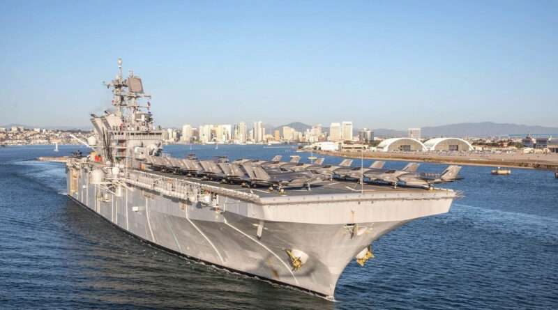 EU ordena despliegue de 2 mil 500 infantes de Marina y un buque de asalto anfibio en Medio Oriente