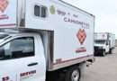 Camionetitas de la Salud abastecen medicamentos en el Totonacapan
