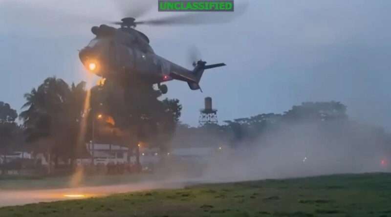 Gobierno de Noboa y EU lanzan operaciones contra organizaciones ‘narcoterroristas’ en Ecuador