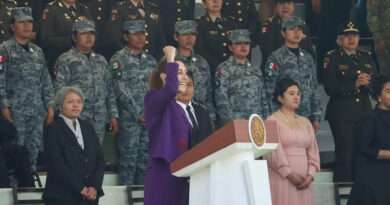 “Detrás de cada uniforme hay una hija, madre, hermana, pareja”: Sheinbaum a Fuerzas Armadas en 8M