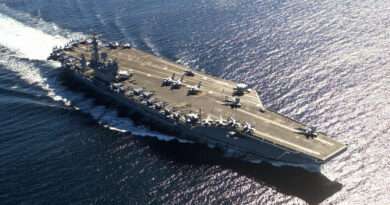 EU despliega portaviones ‘Nimitz’ en AL para maniobras navales con 10 países, incluido México