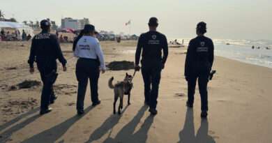 SSP y Marina despliegan elementos en Veracruz por Semana Santa