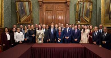 Sheinbaum se reúne con líderes empresariales para dar seguimiento a inversiones del Plan México