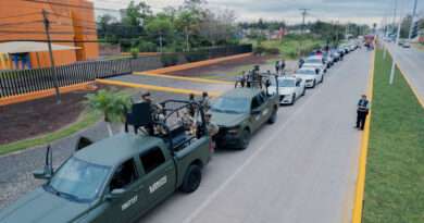 Poza Rica activa operativo de seguridad por Semana Santa