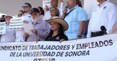 Universidad de Sonora en riesgo de huelga: sindicatos acusan caída salarial de 40%