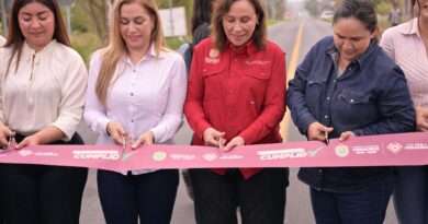 Cumple Rocío Nahle compromiso de campaña y brinda certeza social a la región del Sotavento
