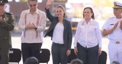 Veracruz, pieza clave en la consolidación de la soberanía energética: Claudia Sheinbaum