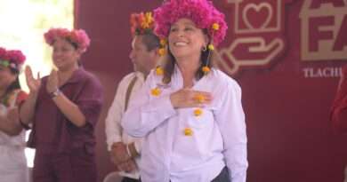 Ustedes nunca más volverán a ser ignorados: Rocío Nahle, al pueblo de El Naranjal