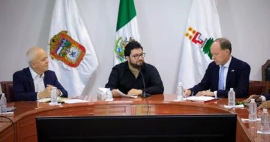 Sostienen encuentro autoridades de Naucalpan y de la Unión Europea sobre saneamiento del Río Hondo