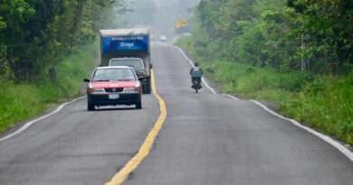 Rocío Nahle inaugura carretera Papantla–Espinal