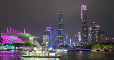 Turismo interno fortalece a China